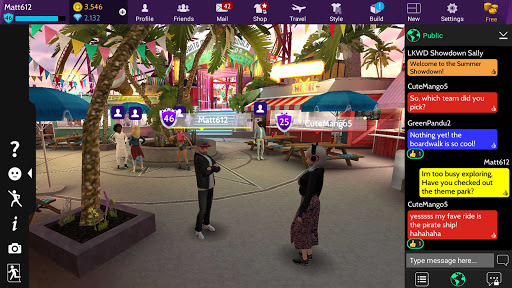Avakin Life - 3D Virtual World screenshot 9