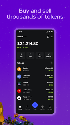 MetaMask: Trade Crypto screenshot 3