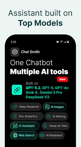 Chat Smith: AI Chatbot & Agent screenshot 5