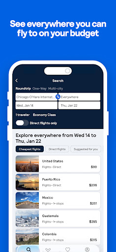 Skyscanner Flights Hotels Cars screenshot 19