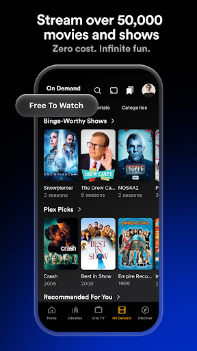 Plex: Find Movies & TV Shows screenshot 3