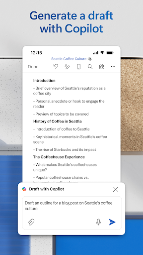 Microsoft Word: Edit Documents screenshot 1