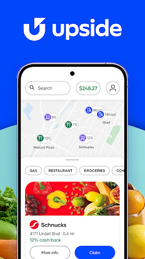 Upside: Gas & Food Cash Back screenshot 6