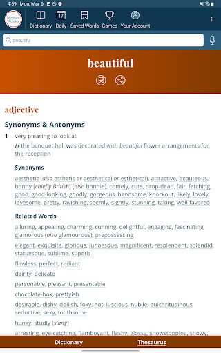 Dictionary - Merriam-Webster screenshot 17
