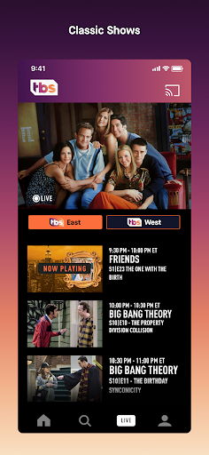 Watch TBS screenshot 4