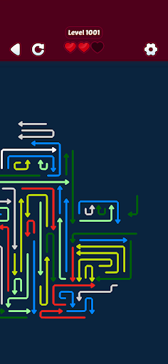 Tap Shift: Arrow Escape Puzzle screenshot 1