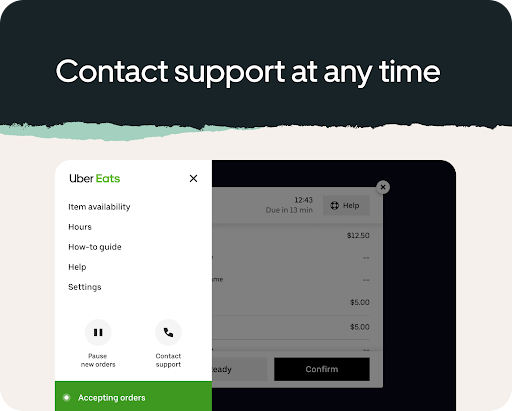 Uber Eats Order Manager screenshot 4