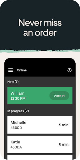 Uber Eats Order Manager screenshot 10