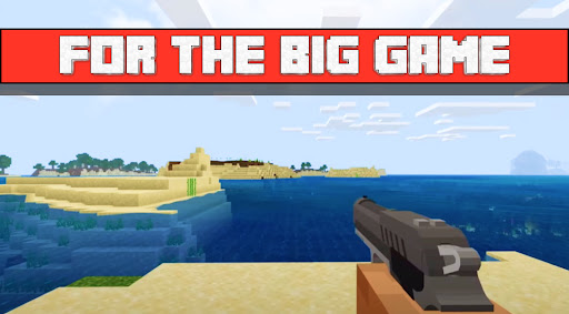 Gun Mod for Minecraft PE screenshot 4
