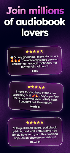 WhisperFM: Romance Novels screenshot 4