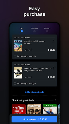 G2A screenshot 2