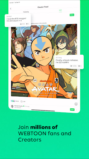 WEBTOON: Manga, Comics, Manhwa screenshot 9