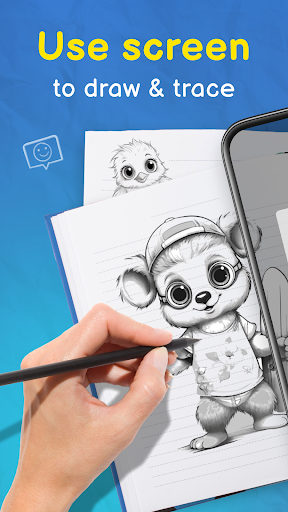Trace Drawing－Sketch and Paint screenshot 7