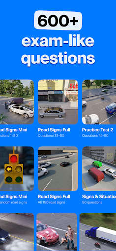 DMV Permit Practice Test Genie screenshot 15