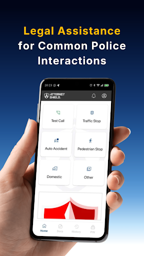 Attorney Shield screenshot 1