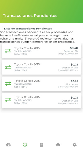 AutoExpreso Móvil screenshot 3