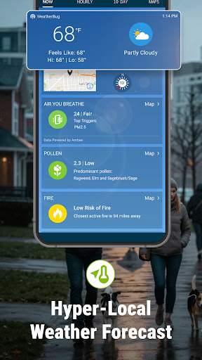 WeatherBug: Weather Forecast screenshot 9