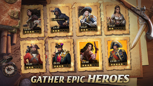 Guns of Glory: Lost Island screenshot 1