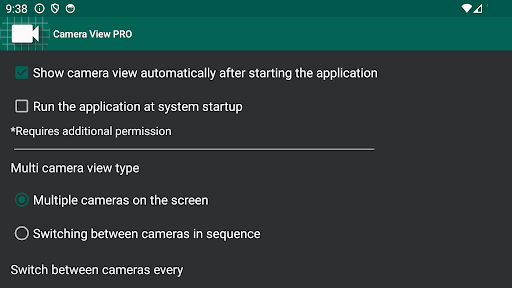 IP Camera Viewer screenshot 6