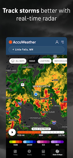 AccuWeather: Weather Radar screenshot 4