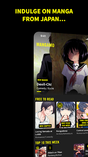 Mangamo Manga & Comics screenshot 10