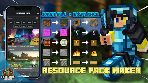 Texture Maker for Minecraft PE screenshot 6