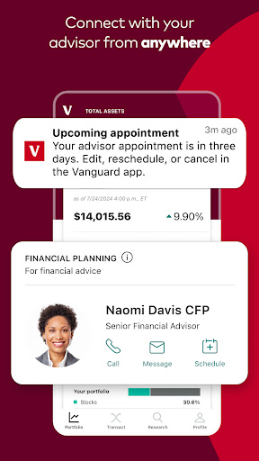 Vanguard: Save, Invest, Retire screenshot 4