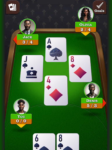 Spades: Classic Card Game screenshot 7