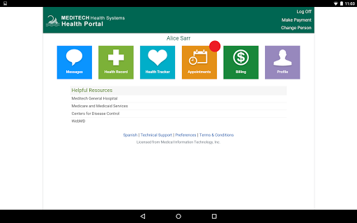 MEDITECH MHealth screenshot 15