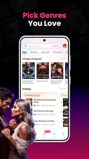 NovelFlow-Unlimited Books screenshot 2
