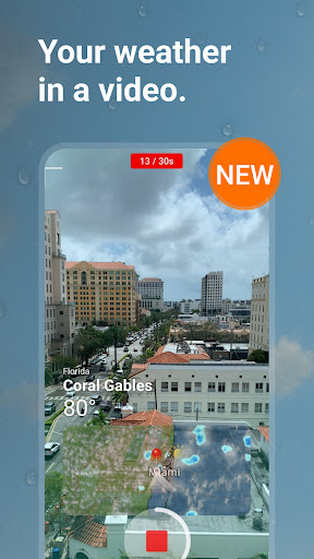 Weather & Radar Forecast screenshot 1