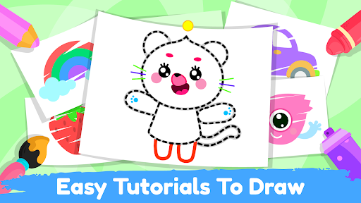 Drawing for Kids Coloring Game screenshot 17