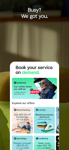 Careem: Taxi, Food & Delivery screenshot 1