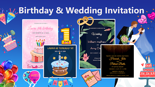 Invitation card Maker, Design screenshot 14