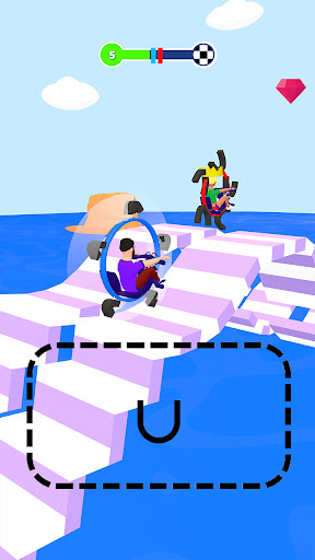 Draw Monowheel 3D screenshot 4