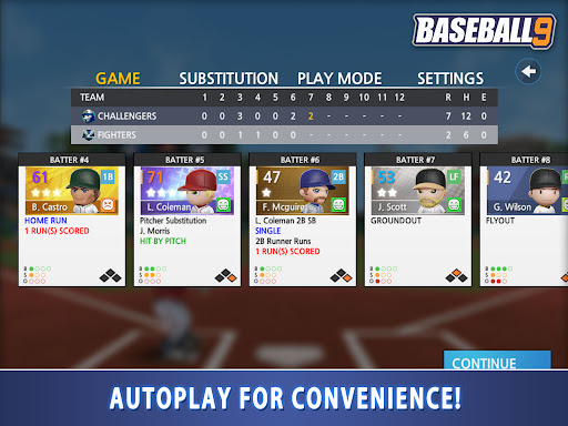 BASEBALL 9 screenshot 8