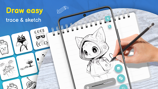 Trace Drawing－Sketch and Paint screenshot 12
