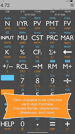 10bii Financial Calculator screenshot 12