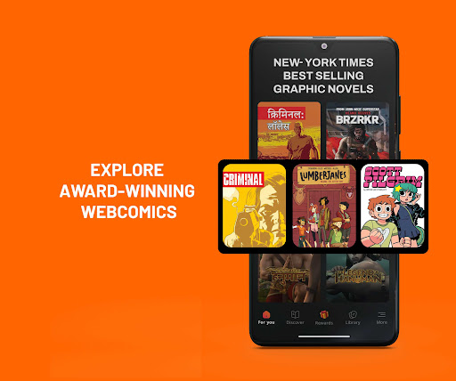 Toonsutra: Webtoon & Manga App screenshot 1
