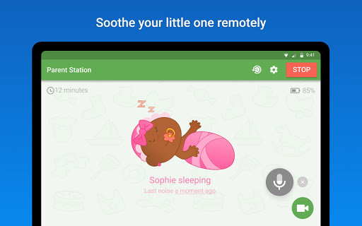 Baby Monitor 3G - Video Nanny screenshot 15