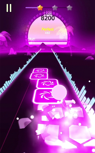 Music Ballz Hop screenshot 14