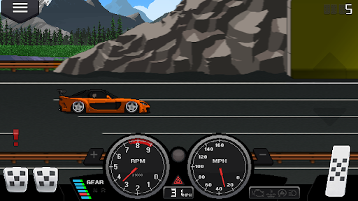 Pixel Car Racer screenshot 8