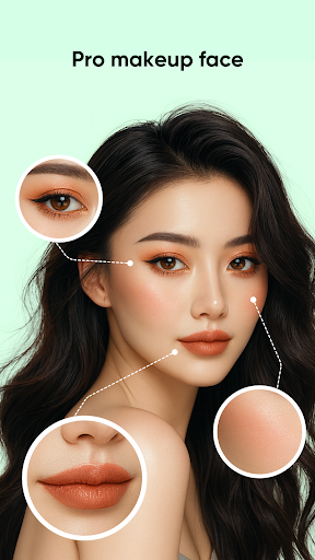 Blink Beauty Cam: Photo Makeup screenshot 4