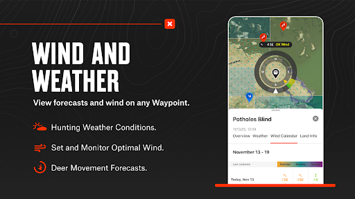 onX Hunt: Offline Hunting Maps screenshot 3