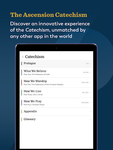 Ascension: Catholic Bible screenshot 8