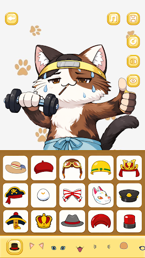 Emoji Cat Creator: PFP Maker screenshot 8