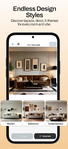 Remodel AI - Home Renovation screenshot 1