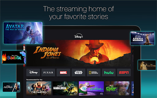 Disney+ screenshot 9