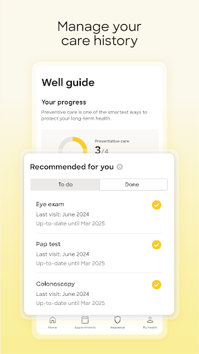 Zocdoc - Find and book doctors screenshot 6