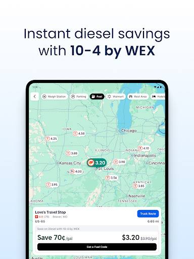 Trucker Path: Truck GPS & Fuel screenshot 8